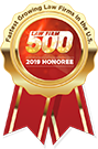 Inc 500 Fastest Growing Law Fimrs in the US - Law Offices of Anna R. Yum