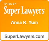 Super Lawyer Rated: Anna R. Yum